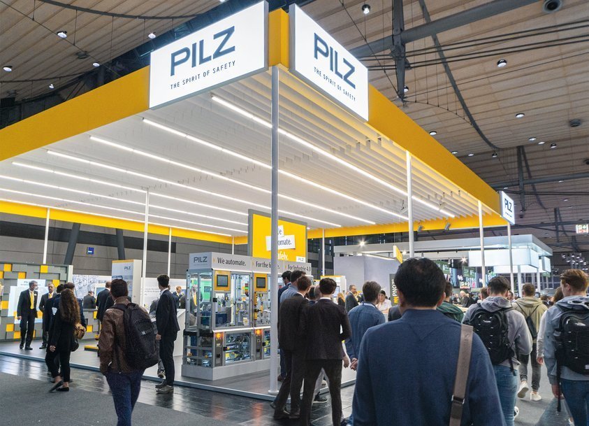 Pilz at SPS Smart Production Solutions 2022 (Hall 9, Stand 370) – Complete automation solutions for safety and security - “Safe and secure” – Taking automation further!